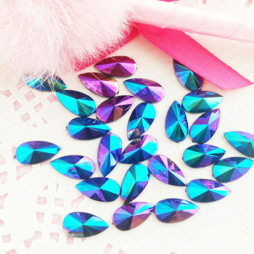Teardrop Acrylic Flatbacks