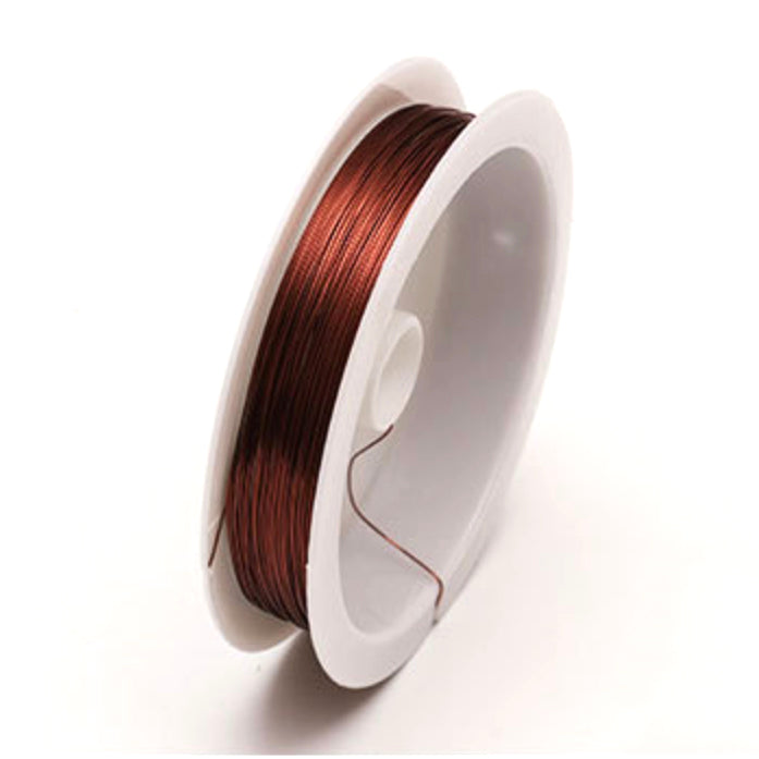 Round copper craft wire