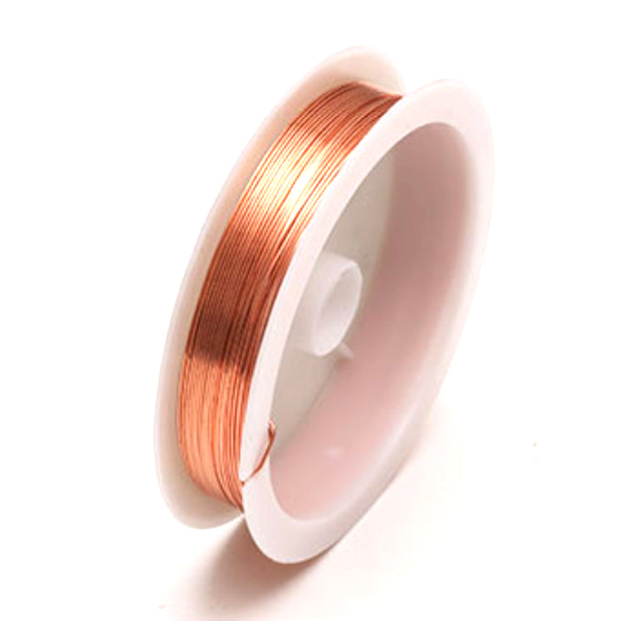 Round copper craft wire