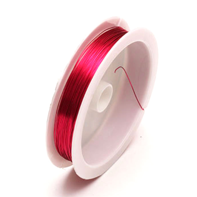 Round copper craft wire