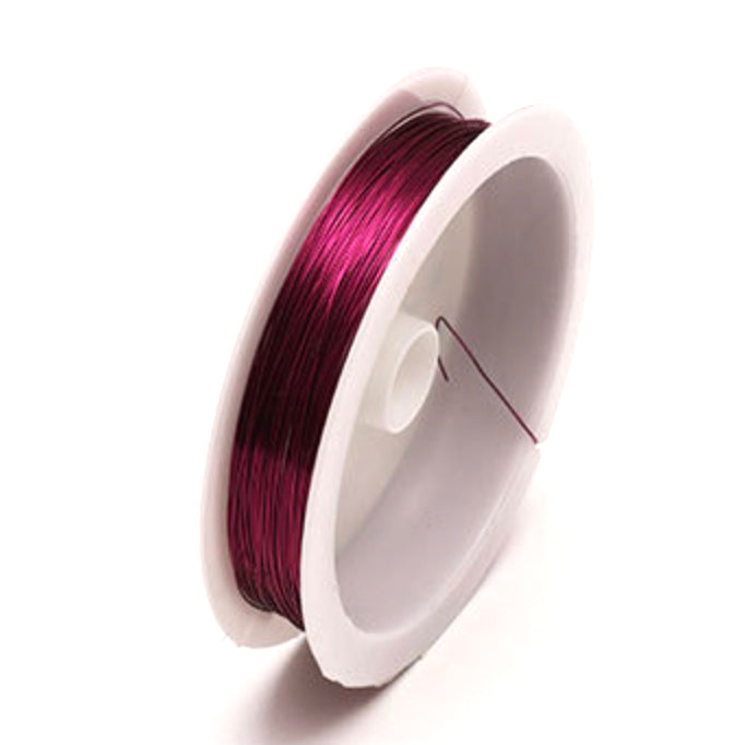 Round copper craft wire