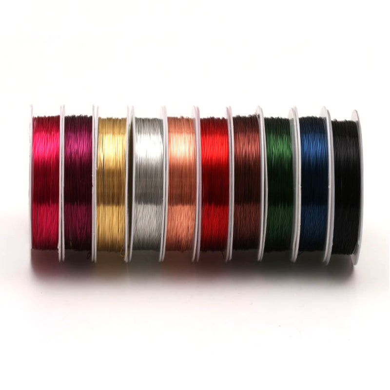 Round copper craft wire