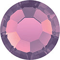 Preciosa Chaton Rose MAXIMA Flatback No Hotfix, Amethyst Opal (21110)