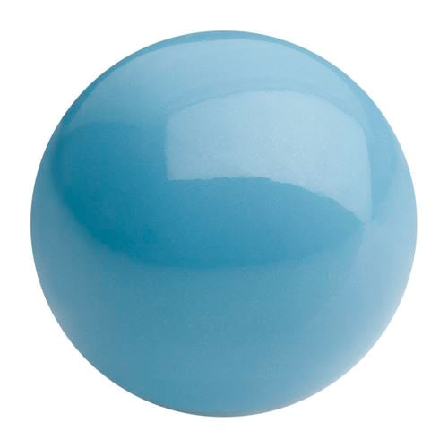 Preciosa 131 10 011 Round Pearl MAXIMA 1H, Crystal Aqua Blue (76345)