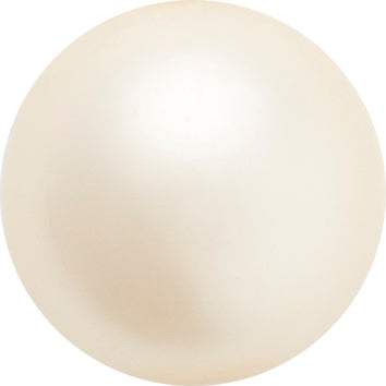 Preciosa 131 10 011 Round Pearl MAXIMA 1H, Pearl Effect Cream (71000)