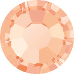 Preciosa Chaton Rose MAXIMA Flatback No Hotfix, Crystal Apricot (00030APRI)