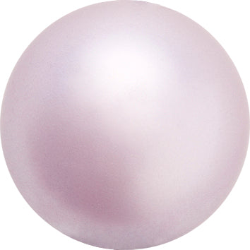 Preciosa 131 10 011 Round Pearl MAXIMA 1H, Pearl Effect Lavender (72000)