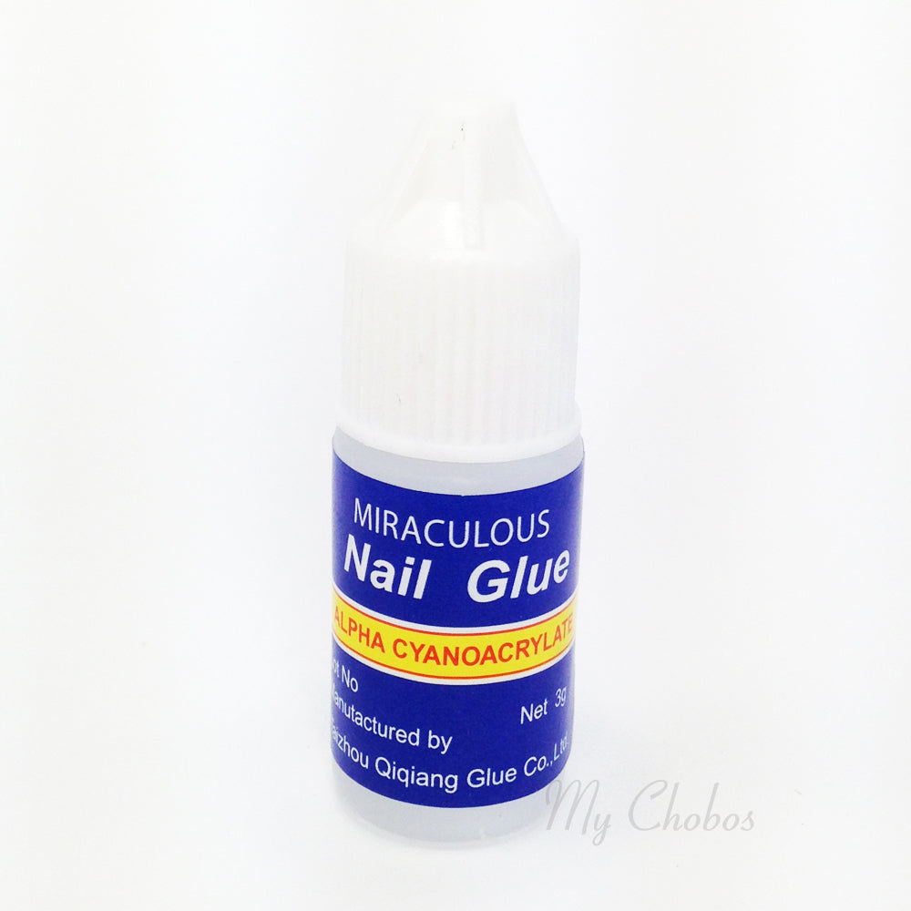 Miraculous Nail Glue 3g for Rhinestones Crafts