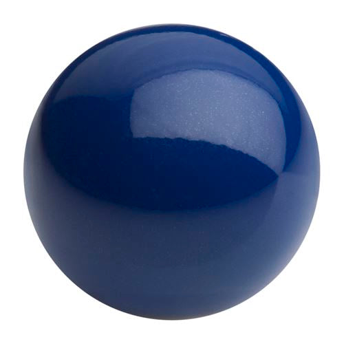 Preciosa 131 10 011 Round Pearl MAXIMA 1H, Crystal Navy Blue (76375)