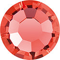 Preciosa Chaton Rose MAXIMA Flatback No Hotfix, Padparadscha (90350)