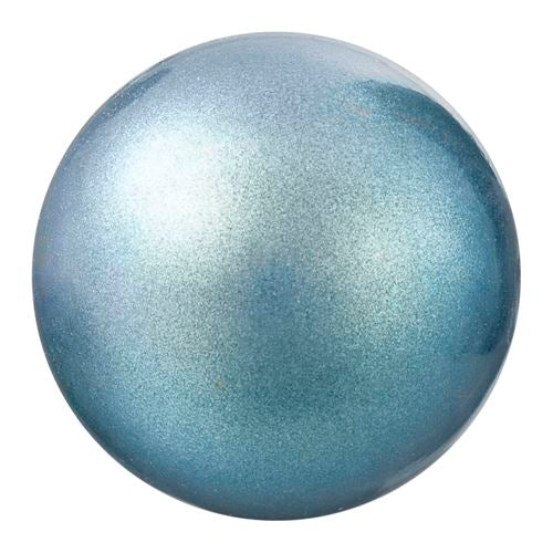 Preciosa 131 10 011 Round Pearl MAXIMA 1H, Pearlescent Blue (73203)