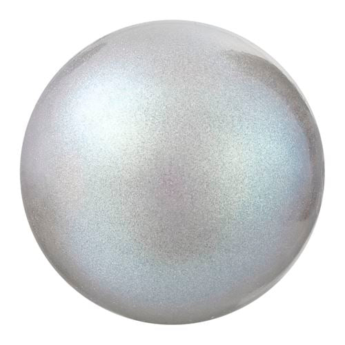 Preciosa 131 10 011 Round Pearl MAXIMA 1H, Pearlescent Grey (74203)