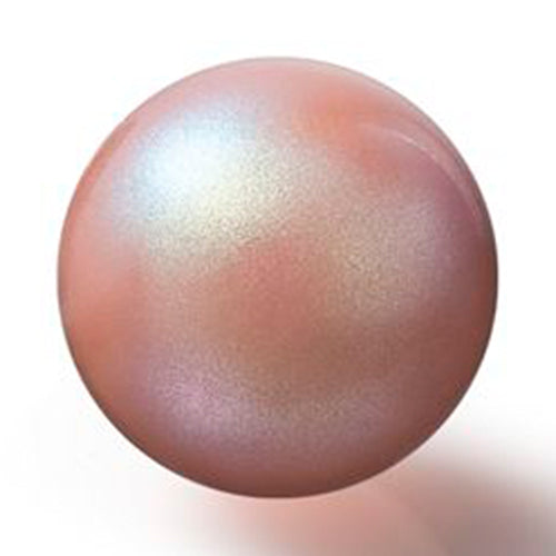 Preciosa 131 10 011 Round Pearl MAXIMA 1H, Pearlescent Pink (77203)