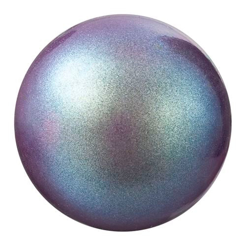 Preciosa 131 10 011 Round Pearl MAXIMA 1H, Pearlescent Violet (72203)