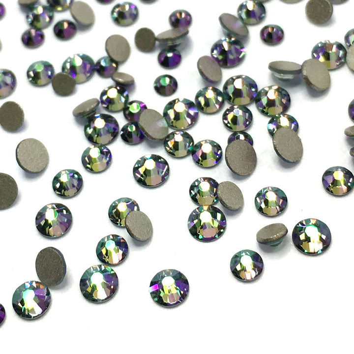 2058 &amp; 2088 Swarovski Flatback No Hotfix Mix Sizes, Crystal Paradise Shine (001 PARSH)