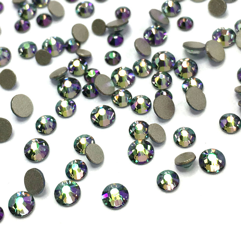 2058 & 2088 Swarovski Flatback No Hotfix Mix Sizes, Crystal Paradise Shine (001 PARSH)