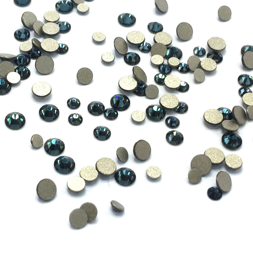 2058 &amp; 2088 Swarovski Flatback No Hotfix Mix Sizes, Montana (207)