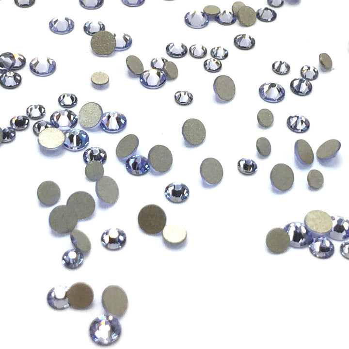 2058 &amp; 2088 Swarovski Flatback No Hotfix Mix Sizes, Provence Lavender (283)