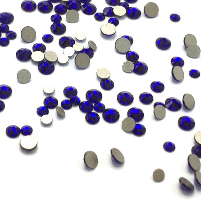 2058 & 2088 Swarovski Flatback No Hotfix Mix Sizes, Cobalt (369)