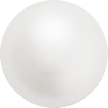 Preciosa 131 10 011 Round Pearl MAXIMA 1H, Pearl Effect White (70000)